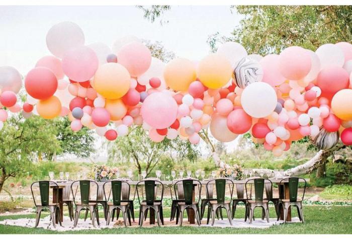 Garden party decoration ideas