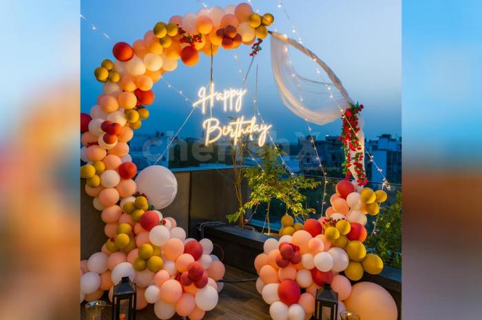 Birthday party decoration ideas