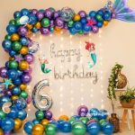 Mermaid birthday decoration ideas