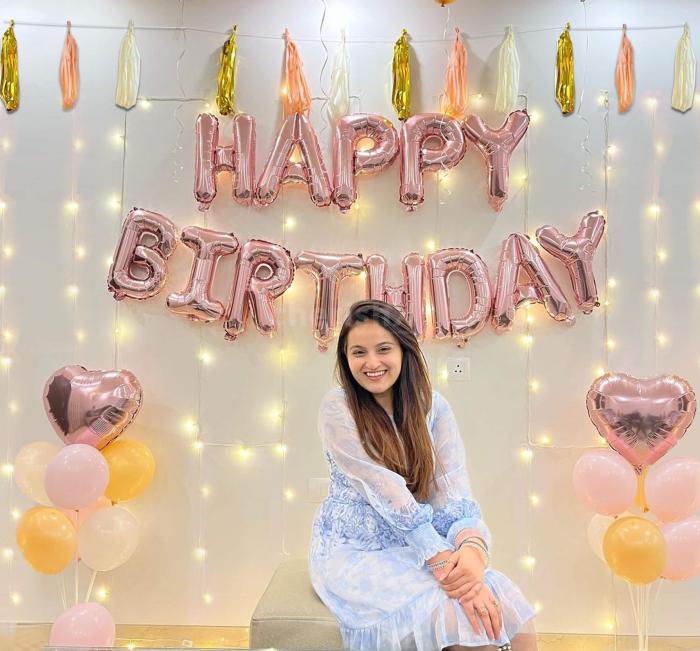 Birthday simple decoration ideas at home