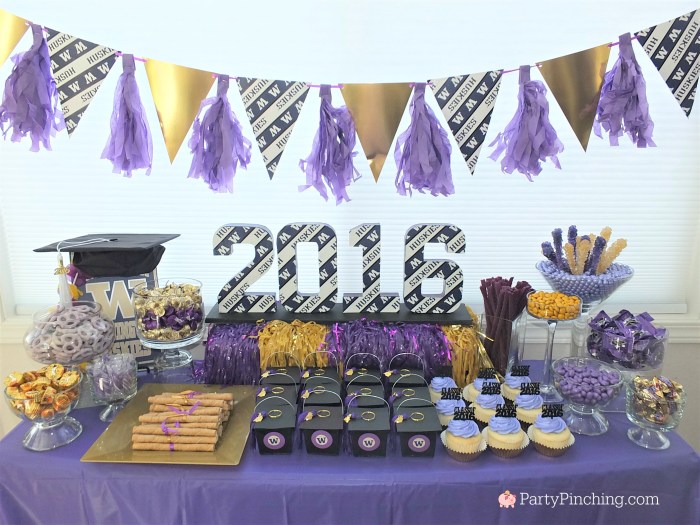 Graduation party decoration ideas