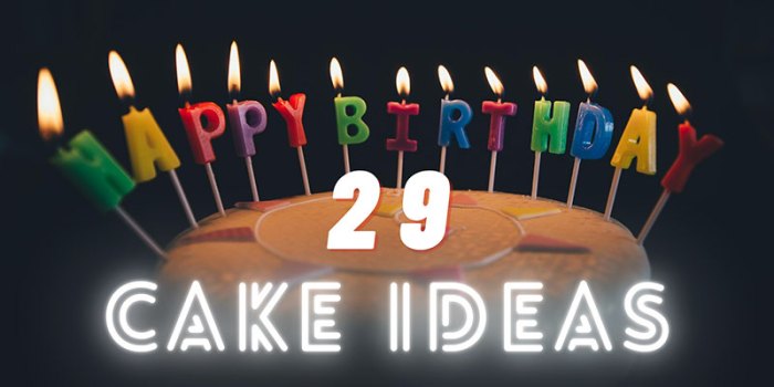 29 birthday decoration ideas