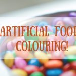 Artificial food coloring and behavior