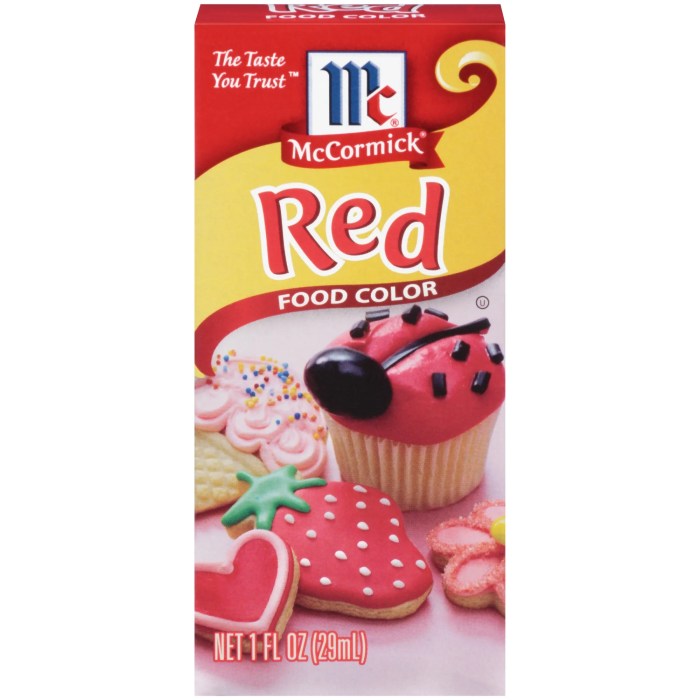 Food red colouring queen woolworths 50ml shop