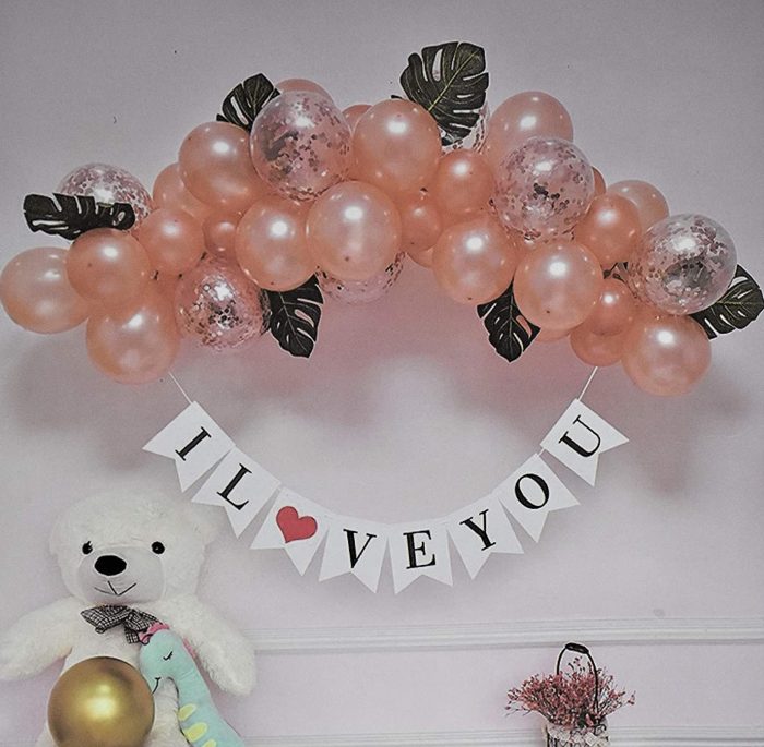 Balloon decoration ideas for birthday