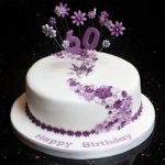 60th birthday cake decoration ideas