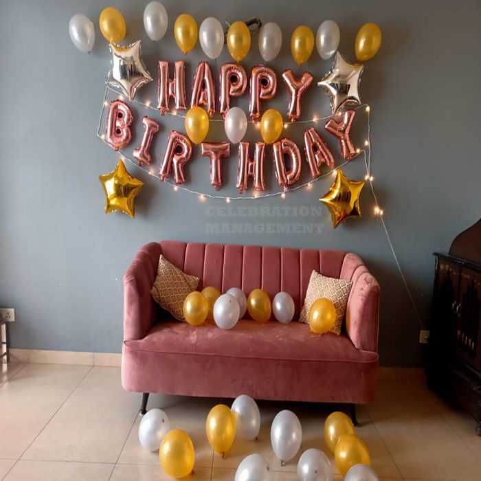 Dad birthday decoration ideas