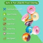 Ingredients for food coloring