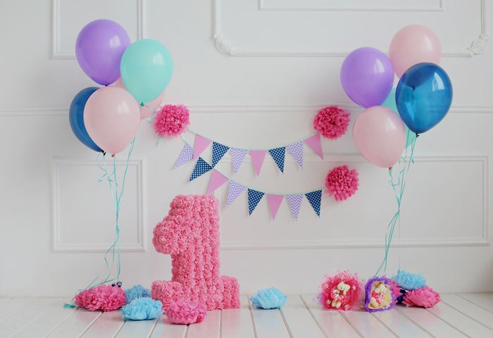 Birthday party decoration ideas for 1st birthday