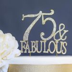 75th birthday decoration ideas for mom