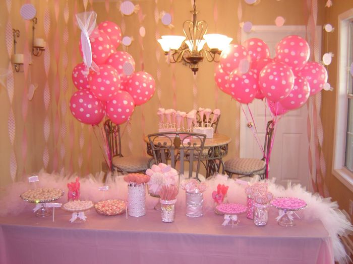 Birthday party decoration ideas for 1st birthday