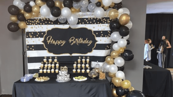 Party decoration ideas for guys