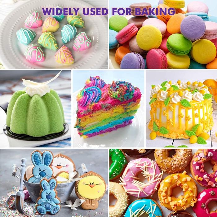 Oil based food coloring for candy melts