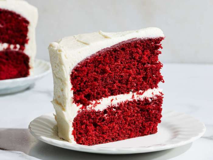 Red velvet cake recipe without food coloring