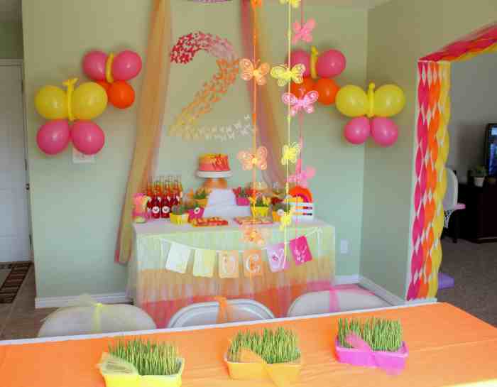 Party birthday decoration ideas