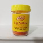 Yellow powder food coloring