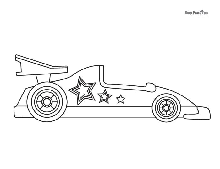 Auto coloring pages