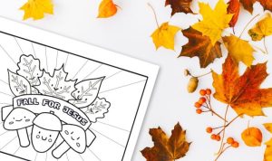 Biblical fall coloring pages