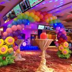 Balloon decoration for birthday party