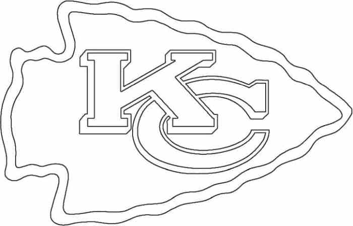 Chiefs coloring pages