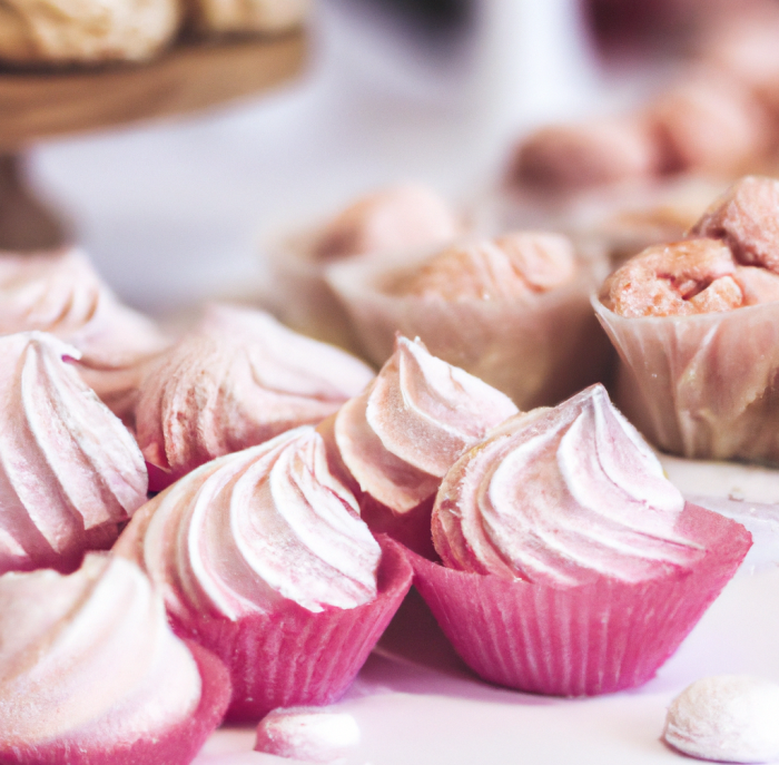 Natural pink food coloring