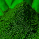 Green food coloring natural