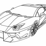 Lambo coloring pages