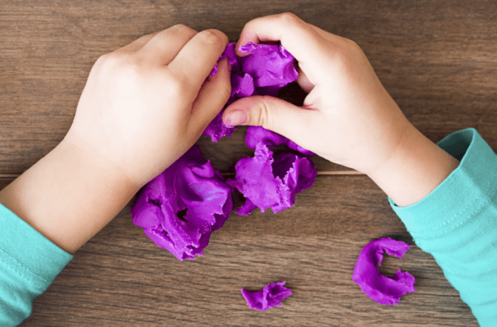 Purple frosting food coloring