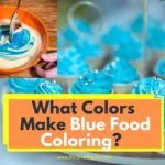 Natural food blue coloring homemade cabbage red