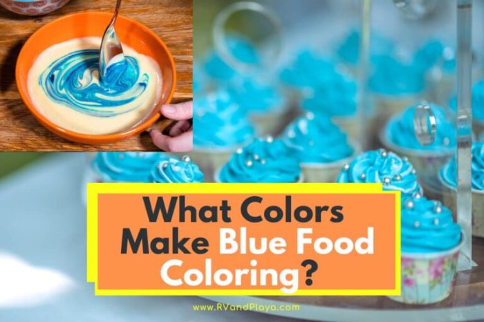 Natural food blue coloring homemade cabbage red