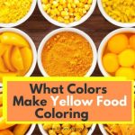 Gold color food coloring