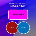 How to make magenta with food coloring