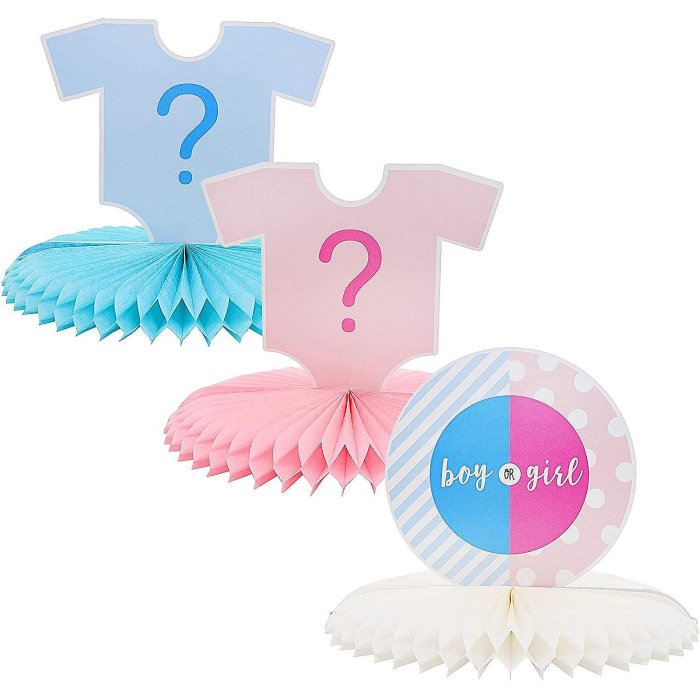 Decoration gender reveal party