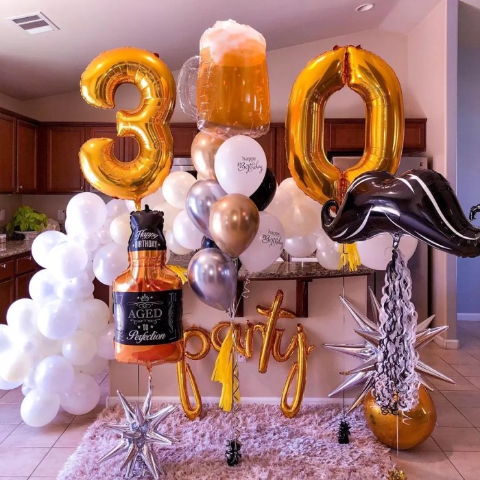 Party decoration ideas for guys