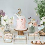 Cake table decoration ideas for birthday