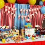 Birthday party theme decoration