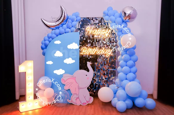 Birthday decoration ideas 1 year