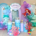 Little mermaid decoration party