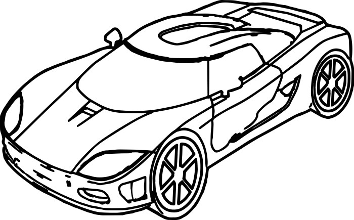 Auto coloring pages