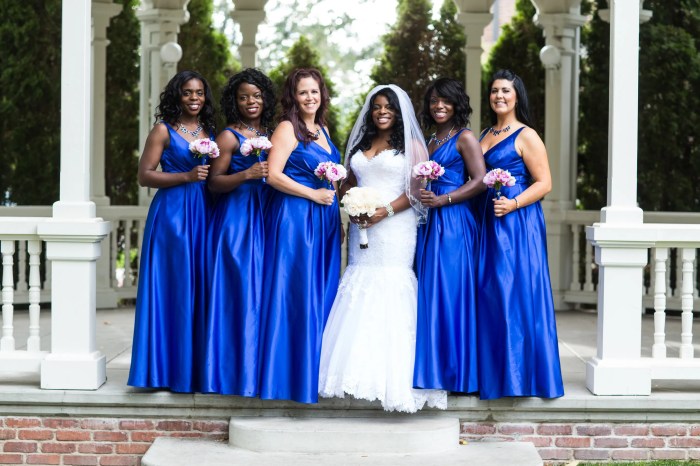 Blue gown medieval shawl