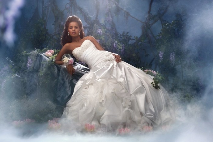 Tiana wedding dress disney