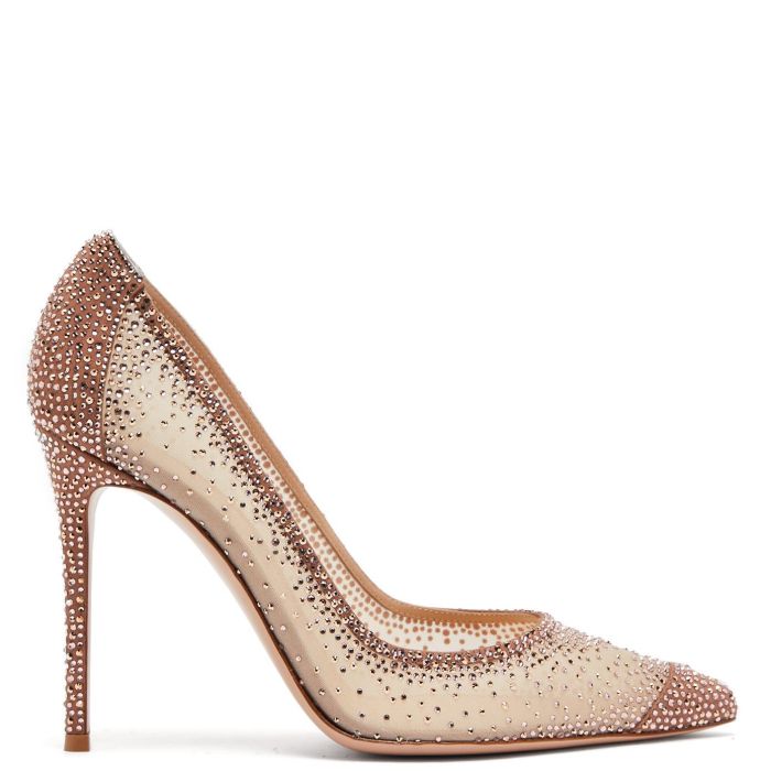 Rose gold dress shoes for wedding