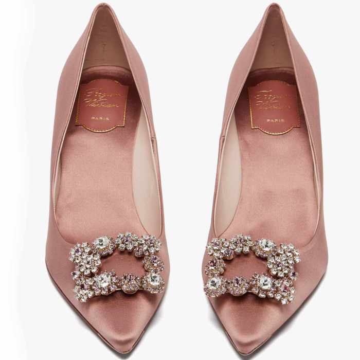 Rose gold dress shoes for wedding