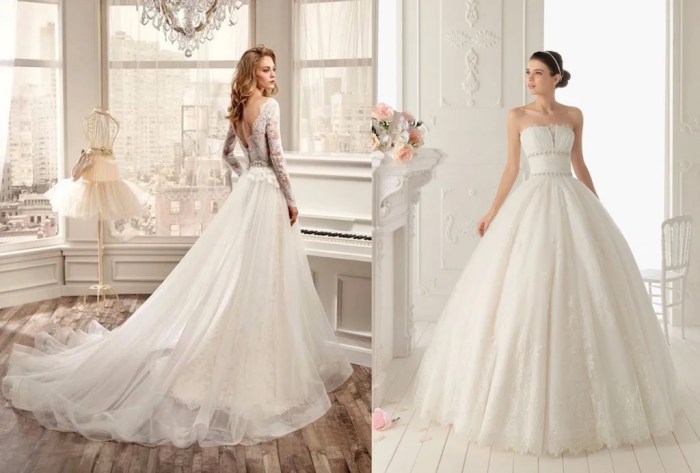 Princess puffy wedding dresses