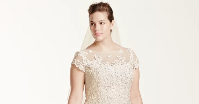 Plus size wedding dresses under 0