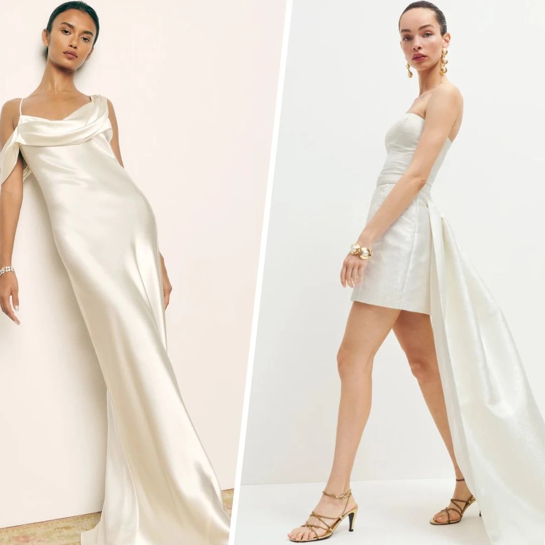 Reformation wedding dress guest