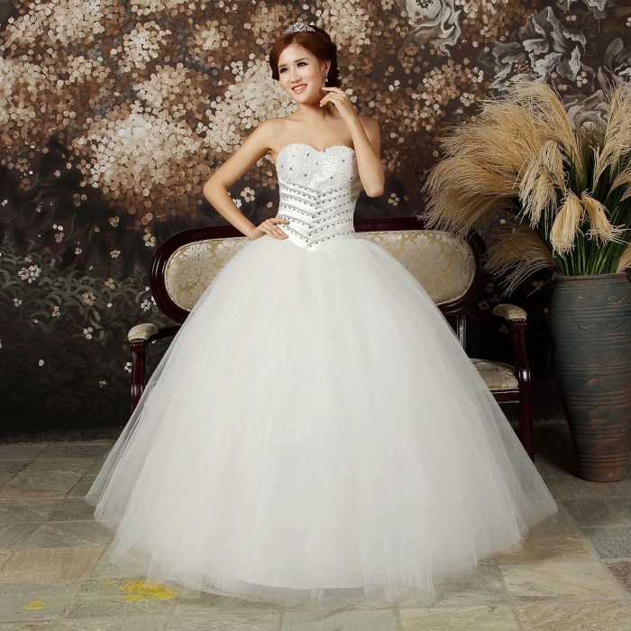 Romantic wedding princess wedding dresses 2020