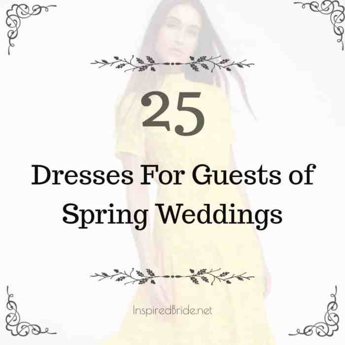 Spring wedding guest dress formal