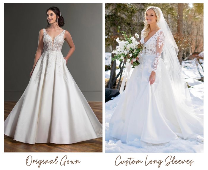 Wedding dress alterations salt lake city