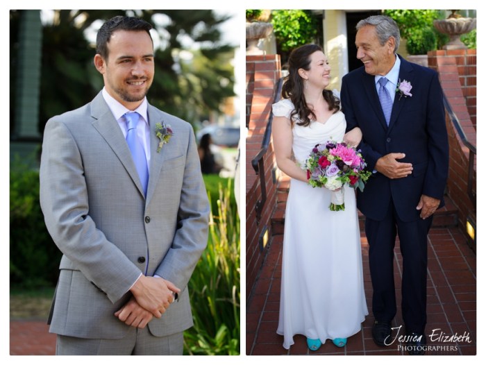 Santa monica wedding dress